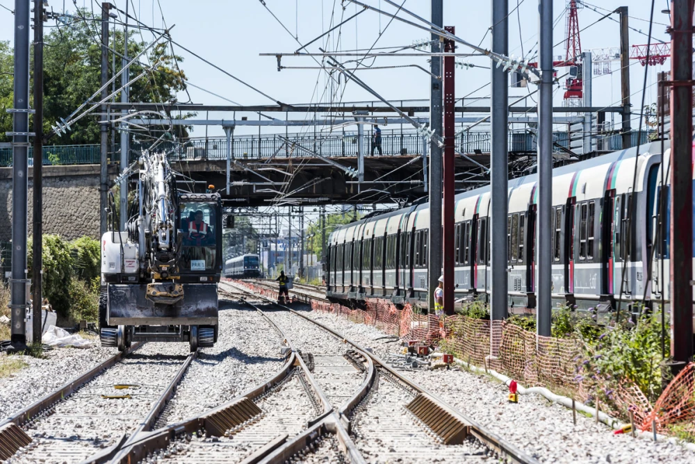 CDG Express - Travaux d'été 2020
