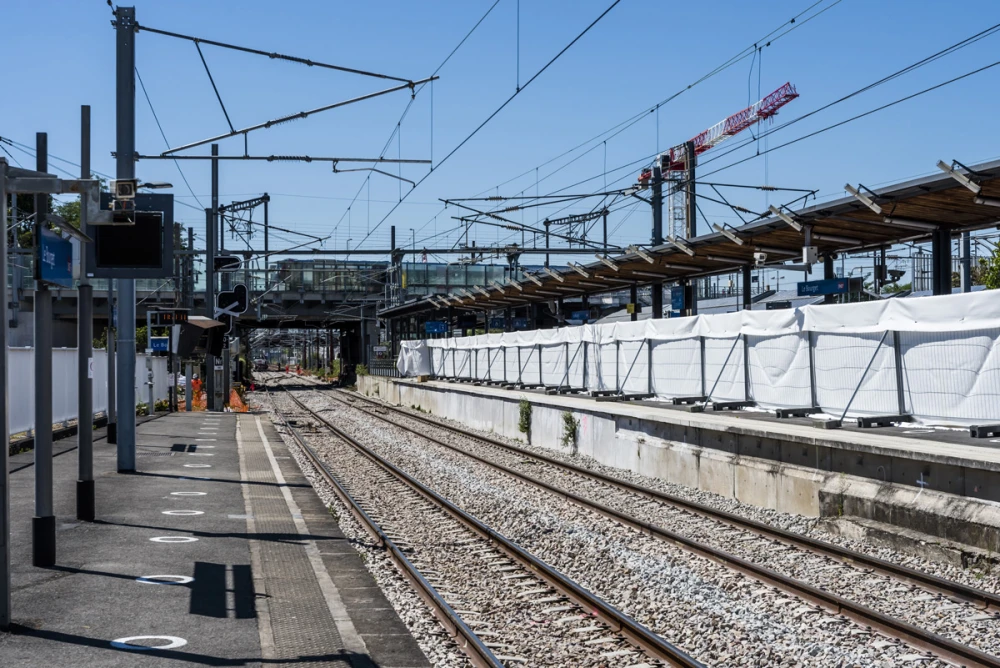 CDG Express - Travaux d'été 2020