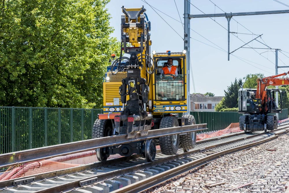 CDG Express - Travaux d'été 2020