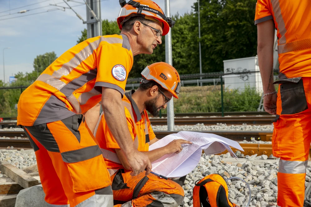 Vérification des voies