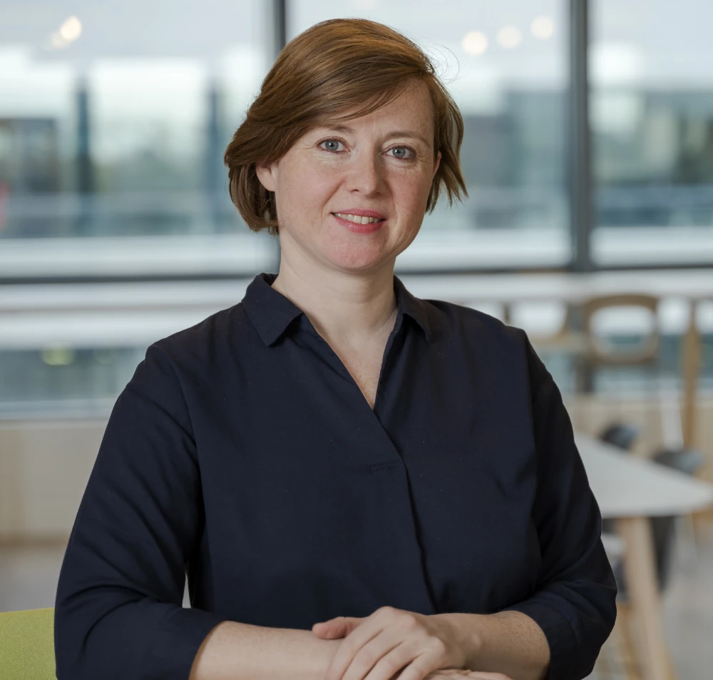 Béatrice Lhoste Chargée d’opérations environnement et développement durable SNCF Réseau Constructeur