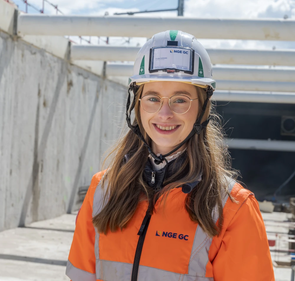 Elodie DURAND Ingénieure Travaux Zone F NGE GC
